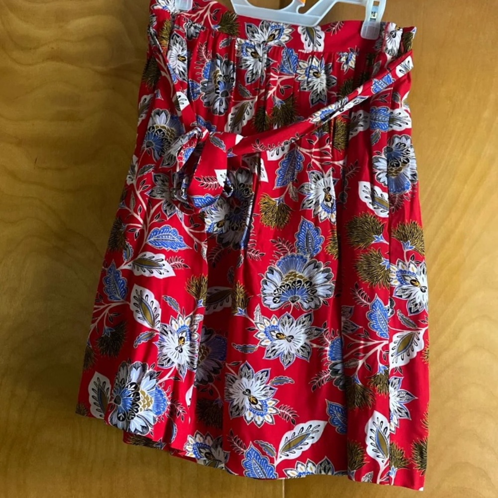 Floral Loft Midi Skirt